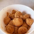 クック11QIHX☆'s cooksnap of when they made 基本のきな粉.
