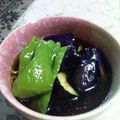 ruka217's cooksnap of when they made めんつゆで、ナスのあげびたし.