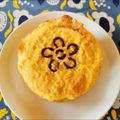 カバゴン's cooksnap of when they made さつまいもしっとりチーズケーキ.
