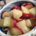 ゆきとろ's cooksnap of when they made さつまいもとりんご煮 ♪ いもりん♪.