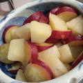 ゆきとろ's cooksnap of when they made さつまいもとりんご煮 ♪ いもりん♪.