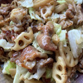 petokko's cooksnap of when they made ご飯が進む!豚こまと蓮根の甘辛照り炒め.