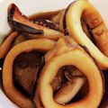 hamupuchi's cooksnap of when they made いかと里芋の煮物【電気圧力鍋】.