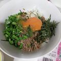 こよんた's cooksnap of when they made 台湾まぜそば.