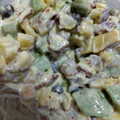 しまいんこ's cooksnap of when they made デリ風♩さつま芋と豆のサラダ.