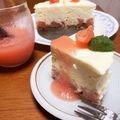 タシー's cooksnap of when they made アップル♡レアチーズケーキ.