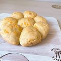hiro’cafe's cooksnap of when they made 炊飯器で作るモチモチポンデケージョ.