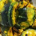 クックZUQLZL☆'s cooksnap of when they made レンジで簡単♡かぼちゃの塩昆布バター和え.