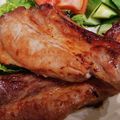 akiyuママ's cooksnap of when they made スペアリブの味噌漬け(手羽元でもOK).