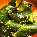 ピーチ★'s cooksnap of when they made 簡単！やみつききゅうり.