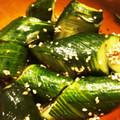 ピーチ★'s cooksnap of when they made 簡単！やみつききゅうり.