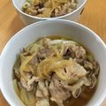 ☆☆まき22☆☆'s cooksnap of when they made 肉うどん.