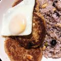yasuka124's cooksnap of when they made 肉なしヘルシー！豆腐ハンバーグ♫.