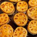 yysakura's cooksnap of when they made レンコンはさみ焼き.