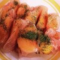 ♬あじさいのレシピ♬'s cooksnap of when they made 柿の生ハム巻き.