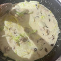 モカコ★'s cooksnap of when they made 白菜クリーム煮　超簡単.