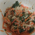 クックプ～'s cooksnap of when they made にんじんとかにかまの梅わかめ和え♪.