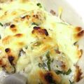 mta0xd's cooksnap of when they made ♡里芋ほくほくチーズ焼き♡.