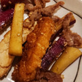 むーみっと's cooksnap of when they made さつまいもと厚揚げの甘辛おかず.