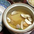 あさぎやま's cooksnap of when they made 料亭の味*白だしde簡単松茸の土瓶蒸し♡.