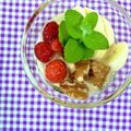 ふたごゆき's cooksnap of when they made いちごバナナ胡桃で♡はちみつヨーグルト.