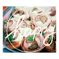 yua♪mama's cooksnap of when they made クリームたっぷり♪カップシフォン.