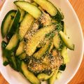 ☆☆メイ☆☆'s cooksnap of when they made 白だしで作るきゅうりの漬物！.