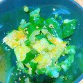 プー♡'s cooksnap of when they made たたきキュウリのネギ塩和え.