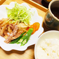 もちっこ橙色's cooksnap of when they made 豚薄切り肉で簡単「ごちそう竜田揚げ」.