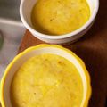 ネコ家族's cooksnap of when they made かぼちゃとバナナのプリン★離乳食中期★.