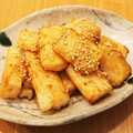 かなりんココりん's cooksnap of when they made 簡単　長芋の甘辛揚げ.