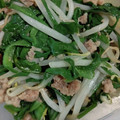 たにっきー's cooksnap of when they made もやしとにらと挽き肉の中華炒め.