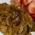 りーーちゃんん's cooksnap of when they made 簡単シンプル豚肉の生姜焼き.