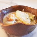 E吉☆'s cooksnap of when they made 白菜の中華風チーズミルク煮。.