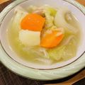 おぅぷん's cooksnap of when they made 焼きソーセージのポトフ☆圧力鍋で.