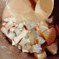 まめこly's cooksnap of when they made 圧力鍋！味噌もつ煮込み.