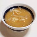 チコリママ's cooksnap of when they made もやしと油揚げのボリューム味噌汁.