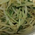 あゆたっくん's cooksnap of when they made もやしと水菜のおひたし.