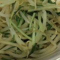 あゆたっくん's cooksnap of when they made もやしと水菜のおひたし.
