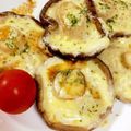 よしよしのキッチン☆'s cooksnap of when they made 椎茸のチーズ焼き.