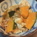 えりぺこ's cooksnap of when they made カボチャと豆腐の塩麻婆♪.