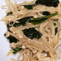 みゆすけ1645's cooksnap of when they made 簡単！ほうれん草・えのきの煮浸し♪.