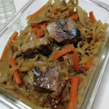 さーパパ's cooksnap of when they made 作り置き＊切り干し大根とサバ缶の煮物.