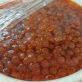 シメジ。's cooksnap of when they made お湯も網も使わない！生すじこのほぐし方.