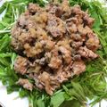 yuiyuwa's cooksnap of when they made 豚肉のおろしポン酢　シャキシャキ水菜添え.