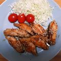 ♪ＦａＦａ♪'s cooksnap of when they made みんな大好き♪揚げない簡単鶏手羽中甘辛♪.