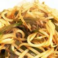 やまぴかりゃ〜's cooksnap of when they made ピーマンともやしの炒め物.