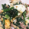 楽楽楽してる's cooksnap of when they made 和風も洋風もイケる！ほうれん草のサラダ.