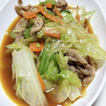 土方ともこ's cooksnap of when they made レタス大量消費！豚肉とレタスのピリ辛炒め.