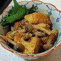 しらたまこむぎ's cooksnap of when they made 厚揚げ☆甘辛胡麻味噌炒め♪.